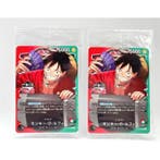 Bandai - 2 Card - One Piece - Ichiban Kuji One Piece Monkey, Nieuw