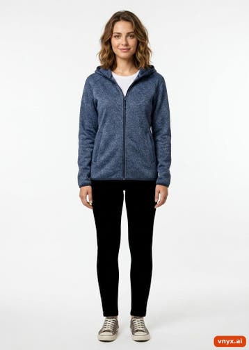 Jack Wolfskin Fleecejassen Dames maat M Grijs Vintage, Ophalen of Verzenden, Nieuw