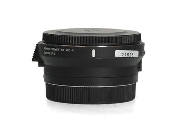 Sigma MC-11 Adapter - Canon EF to Sony E - 1 jaar garantie, Ophalen of Verzenden, Zo goed als nieuw