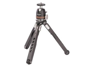 Leofoto MT-03 - Mini Tripod met MBH-19 Balhoofd - Aluminium, Verzenden, Nieuw