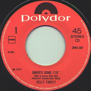 Single - Kelly Family - Davids Song, Verzenden, Nieuw in verpakking