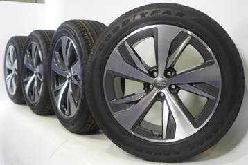 Audi e-tron GE Q8 e-tron 20 inch velgen Goodyear All-Season, Ophalen of Verzenden, Gebruikt, 20 inch, Velg(en)
