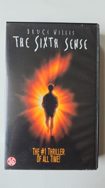 THE SIXTH SENSE (VHS), Cd's en Dvd's, Verzenden, Gebruikt