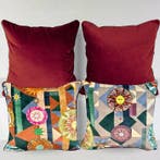 CHRISTIAN LACROIX - Two cushions in a set of four- NEW