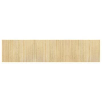 Natuurlijk Bamboe Tapijt | Anti-slip | Laatste Stuk!, Beige, 200 cm of meer, Natuurlijk, Zo goed als nieuw