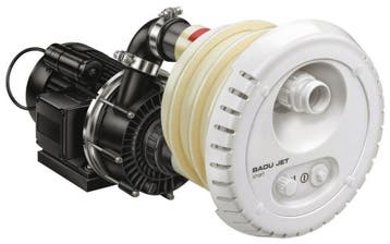 Speck Badu Jet Smart 40m3/u - afbouwset 1.6 kW (230V), Verzenden, Nieuw