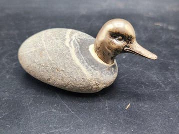 Figuur - Papera - .800 zilver