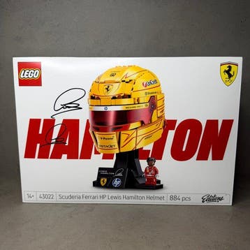Ferrari - Signed Set - Lewis Hamilton - 2026 - LEGO 43022, Nieuw