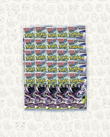 Pokémon - 25 Booster pack - Pokémon TCG MEGA - Abyss Eye, Nieuw