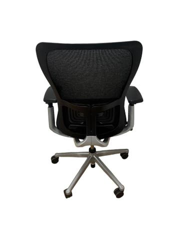 100x Refurbished Haworth Comforto Zody - Nieuwe Rode Stof, Ergonomisch, Zo goed als nieuw, Rood, Bureaustoel