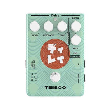 Teisco Delay Analoge delay met modulatie, tot 600ms en, Muziek en Instrumenten, Effecten, Ophalen of Verzenden, Nieuw