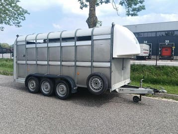 Gebruikte Ifor Williams Veetrailer., Dieren en Toebehoren