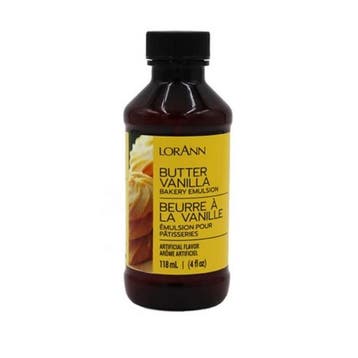 LorAnn Bakery Smaakstof Boter-Vanille 118ml, Verzenden, Nieuw