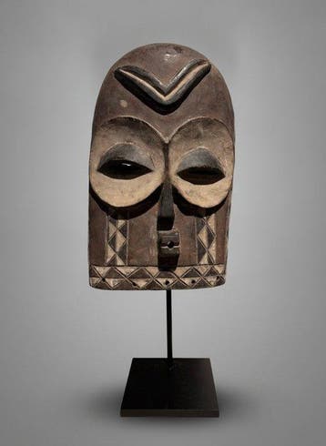 Dansmasker - Bembe - Congo