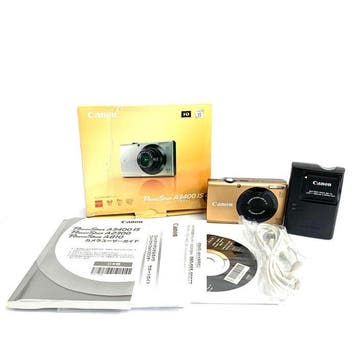 Canon PowerShot A3400 IS Gold 16.0MP 5x Optical Zoom Digital, Nieuw