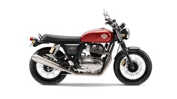 ROYAL ENFIELD Interceptor 650 Canyon Red, Motoren, Motoren | Royal Enfield, Nieuw