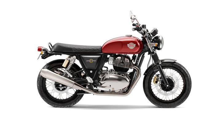 ROYAL ENFIELD Interceptor 650 Canyon Red, Motoren, Motoren | Royal Enfield, Nieuw