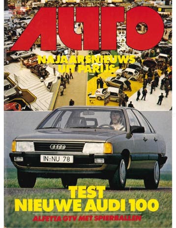 1982 AUTOVISIE MAGAZINE 21 NEDERLANDS, Nieuw, Author