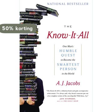 The Know-It-All - A J Jacobs 9780743250627, Verzenden, Gelezen, A J Jacobs