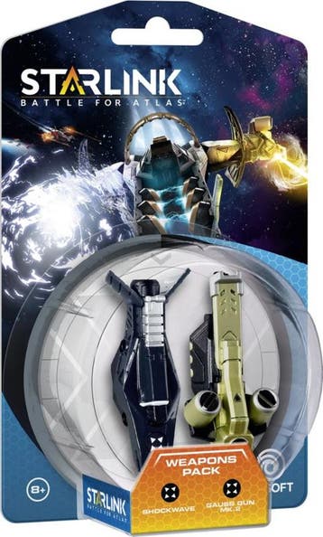 Weapon pack Shockwave en Gauss (Starlink nieuw), Ophalen of Verzenden, Nieuw
