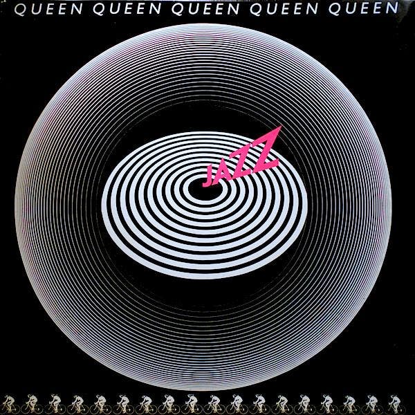 Queen - Jazz, Cd's en Dvd's, Vinyl | Pop, Gebruikt, Ophalen of Verzenden
