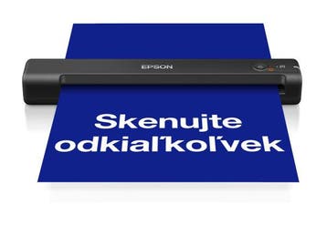 Veiling - Epson WorkForce ES-50 - Mobiele Scanner - Met USB, Nieuw