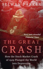 9780349431192 The Great Crash Selwyn Parker, Verzenden, Nieuw, Selwyn Parker