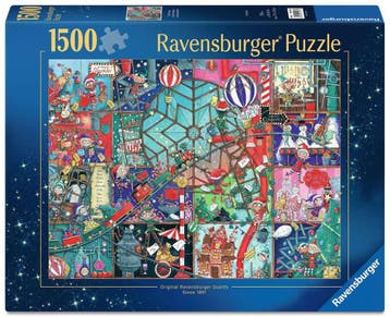 The Elf Factory Puzzel (1500 stukjes) | Ravensburger -, Verzenden, Nieuw
