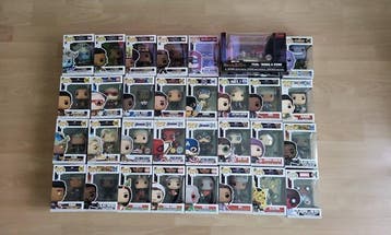 Funko - Funko Pop Marvel Funko Pop collection - 2010-2020