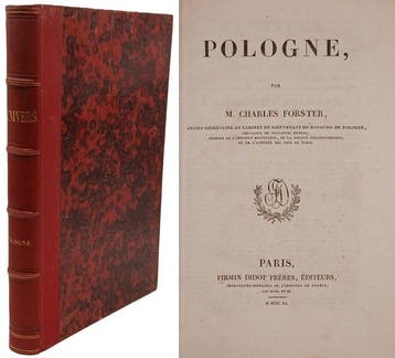 Charles Forster - Pologne. Collection lUnivers, histoire et