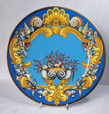 Rosenthal - Gianni Versace - Wandbord - Wand- Platzteller