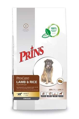 PRINS PROCARE CROQUE HYPO ALLERGIC LAM / RIJST (HOND), Dieren en Toebehoren, Dierenvoeding, Verzenden