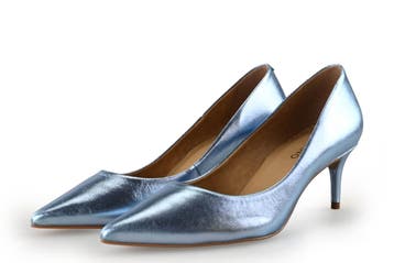 Carrano Pumps in maat 36 Zilver, Pumps, Overige kleuren, Verzenden, Zo goed als nieuw