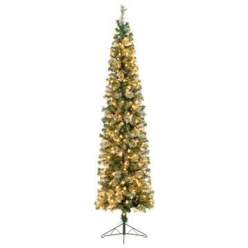 2dekans | Coast Halve Kunstkerstboom - 150 LED - 210 cm, Diversen, Kerst, Ophalen of Verzenden, Zo goed als nieuw