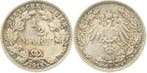 1/2 Reichsmark Duitsland Fehlpraegung 1/2 Mark 1915 F Lic..., Verzenden