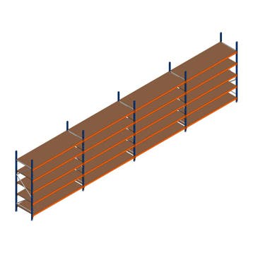 Aanbieding: Voordeelrij grootvakstelling Kimer 2250x9250x800