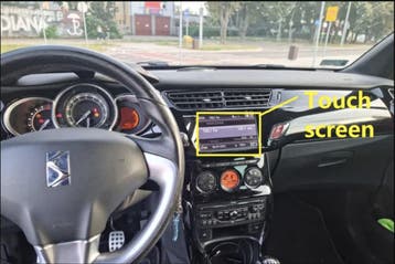 Citroën C3 / DS3 touchscreen defect? Reparatie vanaf €499, Auto diversen, Nieuw