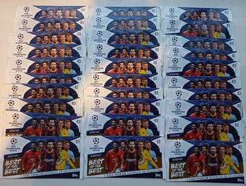 2020/21 Topps Cristiano Ronaldo, Neymar Jr., Robert, Nieuw