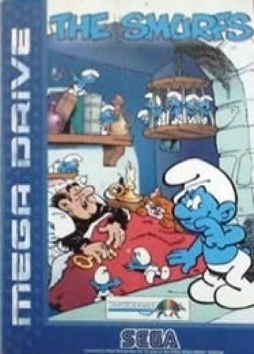 De Smurfen (Sega MegaDrive), Spelcomputers en Games, Games | Sega, Verzenden, Gebruikt