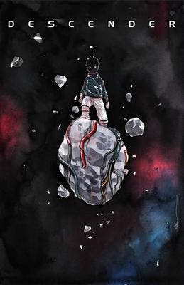 Descender Volume 4: Orbital Mechanics - Als nieuw, Verzenden, Zo goed als nieuw