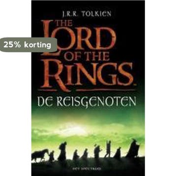 De reisgenoten / In de ban van de ring / 1 - J.R.R. Tolkien, Boeken, Verzenden, Gelezen, J.R.R. Tolkien