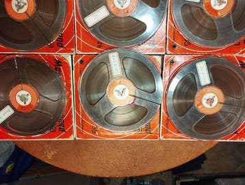 BASF LGS 26 / LGS 35 – Nastri magnetici Reel-to-Reel vintage, Nieuw