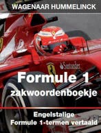 Formule 1-zakwoordenboekje, Boeken, Verzenden, Nieuw, Algemeen, Henk Wagenaar Hummelinck