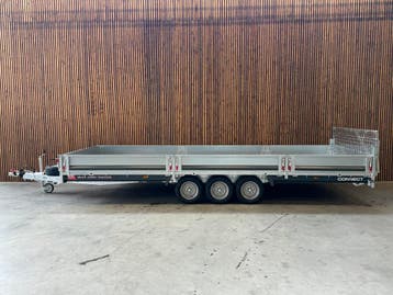 Brian James Connect 550x215 3-as 12 inch 3500kg, Nieuw