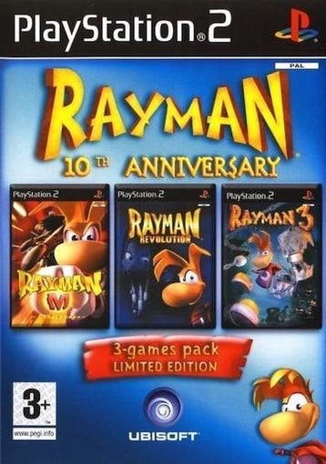 Rayman 10th Anniversary (PS2 Games), Ophalen of Verzenden, Zo goed als nieuw