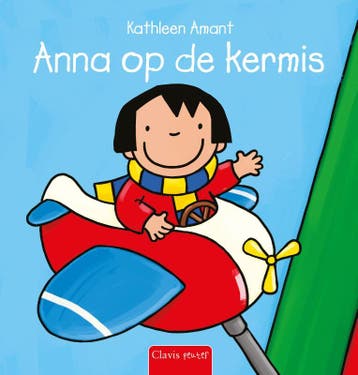 Anna Op De Kermis | Kathleen Amant | Nieuw, Ophalen of Verzenden, Nieuw, Kathleen Amant