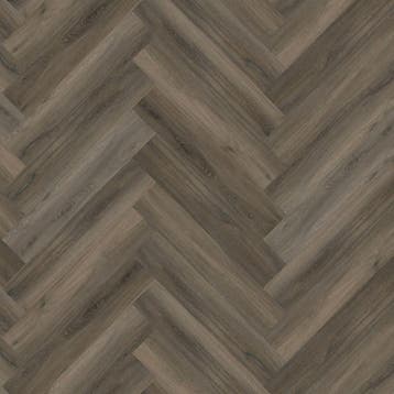 Floorlife YUP Paddington Visgraat Plak PVC - Dark Grey -, Ophalen of Verzenden, Nieuw