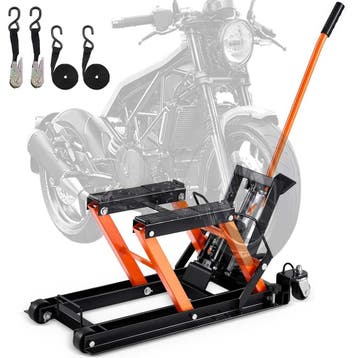 Motorfiets Schaarhefkrik 700kg | Retourdeal 17% Korting, Ophalen of Verzenden, Zo goed als nieuw, Overige typen, Minder dan 1400 rpm