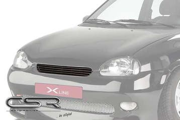 Voorgrille voor Opel Corsa B GL019, Verzenden, Nieuw