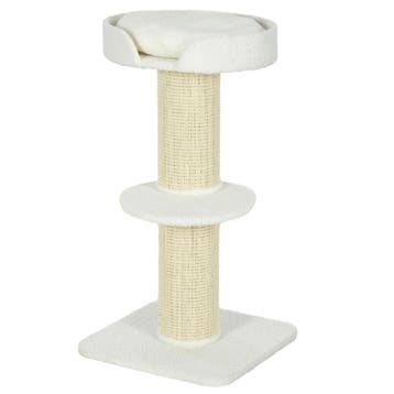 TRUUSK Krabpaal 91 cm - Kattentoren met Sisalstammen - Platf, Verzenden, Nieuw